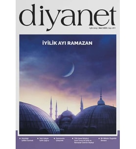 Diyanet Aylık Dergi 411. Sayı Mart 2025 (STD)