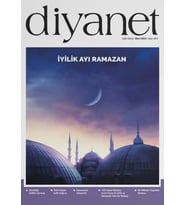 Diyanet Aylık Dergi 411. Sayı Mart 2025 (STD)