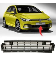 Golf 8 Ön Tampon Orta Izgara Kromlu 2021 Sonrası 5H0853677F 2ZZ