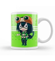 Boku No Hero Asui Tsyu 01 Kupa Bardak Porselen