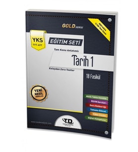 YKS TYT-AYT TARİH 1 GOLD SERİSİ