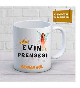 Evin Prensesi Kupa Bardak
