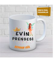 Evin Prensesi Kupa Bardak