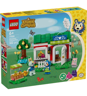 LEGO Animal Crossing 77055 Able Sisters Clothing Shop