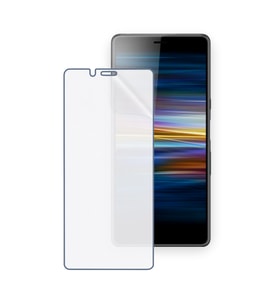 SChitec SONY L3 Uyumlu Ön Yüzey Nano Şeffaf Hidrojel Ekran Koruyucu