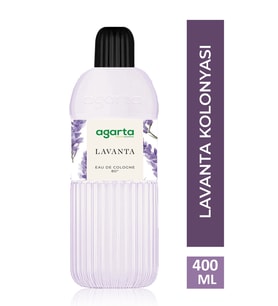 Pet Şişe 80 Derece  Lavanta Kolonya  400 ml