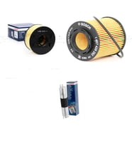 Bosch Filtre Bakım Seti BMW 3 SERİSİ E46 318i 143 Beygir 2002-2004 Hava + Yağ f. + Yakıt Filtre Bosch