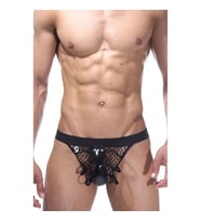 Erkek Komik Erotik Tarantula Çamaşır String Kilot İç Çamaşır