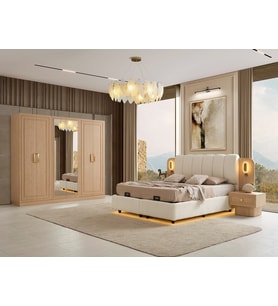 CEMBERLİTAŞ MDF YATAK ODASI (Çok Renkli)