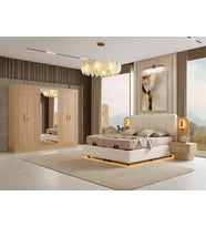 CEMBERLİTAŞ MDF YATAK ODASI (Çok Renkli)