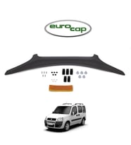EUROCAP Fiat Doblo Ön Kaput Koruma Rüzgarlık 3mm (ABS) 2006-2010