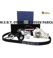 Gates Volvo C30 1.6 Dizel Triger Seti ve Devirdaim 2006-2010 Powergrip