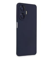 Durukar® Realme C55 Kılıf Nano içi Kadife Silikon - Mor