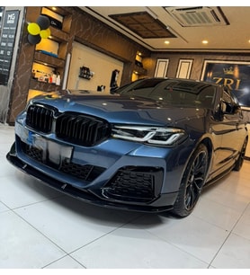 Bmw 5 Serisi G30 Lci Tampon Altı Lip 2020-2023 Arası Uyumlu