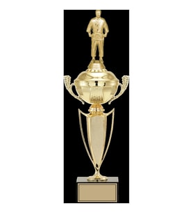 ODAK KUPA - Figürlü Kupalar - Judo / Karate Figürlü Kupalar FG-068 A - 48 cm