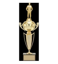 ODAK KUPA - Figürlü Kupalar - Judo / Karate Figürlü Kupalar FG-068 A - 48 cm