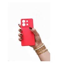 Redmi Note 13 (5G) Silikon Kılıf Modeli