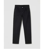 LCW Kids Siyah Slim Fit Erkek Çocuk Jean Pantolon