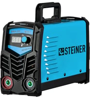 Steiner Alman Mma-200 Amper Profesyonel Dijital Göstergeli İnverter Kaynak Makinesi Mavi (Standart)