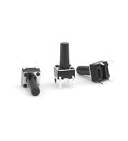 Ayt Dip Switch 6x6x12 Mm Buton 12V 4 Pinli 100000 Kullanım Ömrü