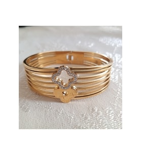 Gold Renk Çelik Bileklik ( Altın ile Aynı Görünüm )