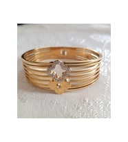 Gold Renk Çelik Bileklik ( Altın ile Aynı Görünüm )