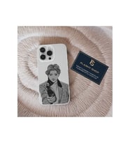 Samsung Galaxy A24 Uyumlu Monster Johan Liebert Anime Tasarımlı Şeffaf Kılıf