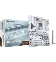 GIGABYTE B850 EAGLE WIFI7 ICE DDR5 HDMI-DP TYPEC PCIE 5.0 AM5 ATX BEYAZ