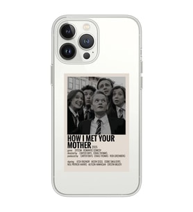 Iphone 12 PRO Uyumlu How I Met Your Mother Tasarımlı Şeffaf Telefon Kılıfı