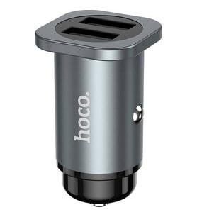 Hoco Nz4 Çift USB 24W Hızlı Şarj Araç Çakmaklık Şarj Adaptörü Oto Şarj Başlığı