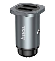 Hoco Nz4 Çift USB 24W Hızlı Şarj Araç Çakmaklık Şarj Adaptörü Oto Şarj Başlığı