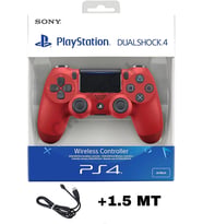 Playstation DualShock 4 Uyumlu V2 Yenilenmiş Ps4 Oyun Kolu Pc + Ps4 ( 1.5MT ŞARJ KABLOSU)
