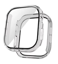 Apple Watch Series 10 Uyumlu 42 mm Ekran Koruyucu Kılıf Şeffaf