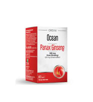 Ocean Panax Ginseng 500 mg 60 Kapsül