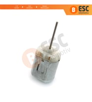 Araç Kapı Depo Kilit Dikiz Ayna Tamir İçin FC280 12V DC 28.30 mm Yuvarlak O Şaft Motor