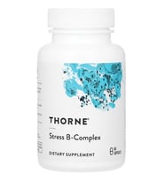 Thorne (Ösg Özel Sporcu Gıdaları) Stress B-Complex, 60 Capsules.USA Abd Menşei.