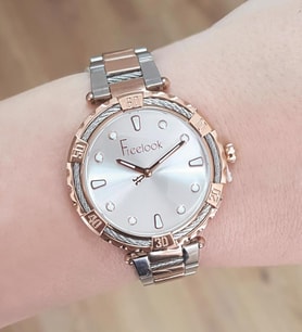 Freelook Rose Gold/Metalik Kadın Kol Saati