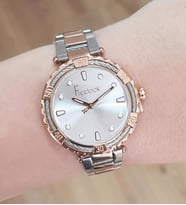 Freelook Rose Gold/Metalik Kadın Kol Saati