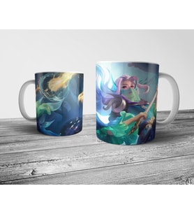 Pixxa Mobile Legends - Luo Yi Kupa Bardak Model 4