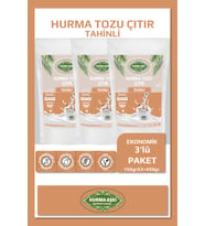 Hurma Aşkı Hurma Tozu Çıtır Tahinli 150GrX3=450Gr
