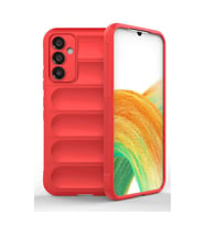 Samsung A36 Kılıf Optimum Silikon - Kırmızı