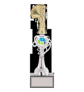 ODAK KUPA - Figürlü Kupalar - Briç Figürlü Kupalar FG-034 B - 35 cm