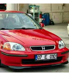 HONDA İES CİVİC 1996-1998 MODEL UYUMLU MAKYAJSIZ KASA SİR LİP
