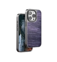Venco Apple İphone 15 Pro Wave Kapak - Derin Mor