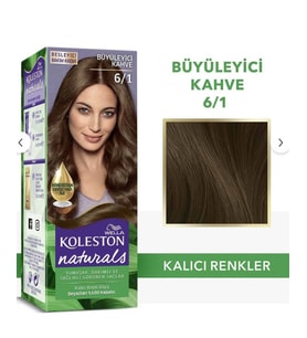 Koleston Naturals 6-1 Büyüleyici Kahve