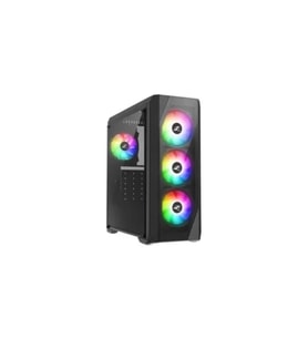ZALMAN N5TF 4RGB FAN ATX KASA SİYAH PSU YOK
