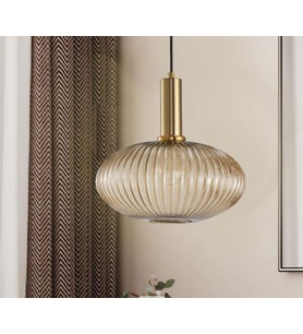 MYLİGHTS RUSTİK  BAL SARKIT AVİZE 20CM BRONZ ASKILI SPOR TEKLİ AVİZE