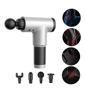 Fascial Gun Masaj Tabancası Kas Rahatlatıcı Şarjlı Massage Gun