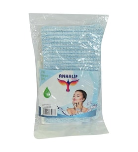Ankalif Banyo Lifi + Kesesi + İpli Ponza Topuk Taşı 3lü Duş Seti