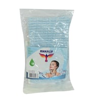 Ankalif Banyo Lifi + Kesesi + İpli Ponza Topuk Taşı 3lü Duş Seti